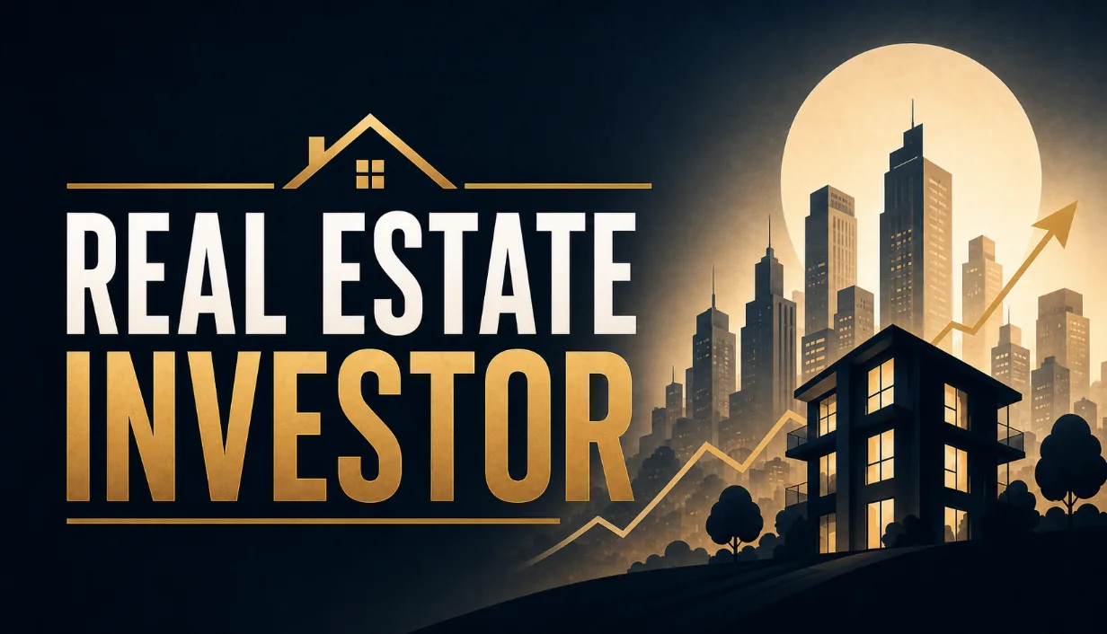 Real Estate Investor key art